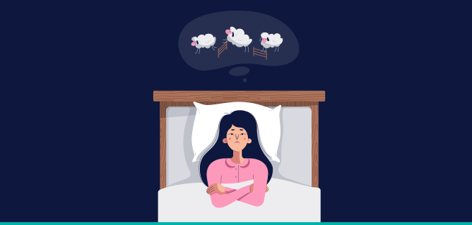 Alteración del sueño en la mujer y cambios hormonales