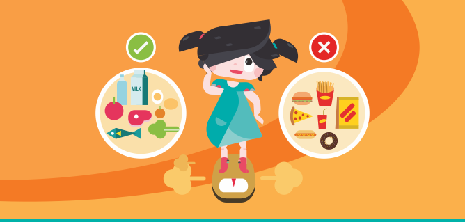 ¿Cómo prevenir la obesidad en tus hijos?